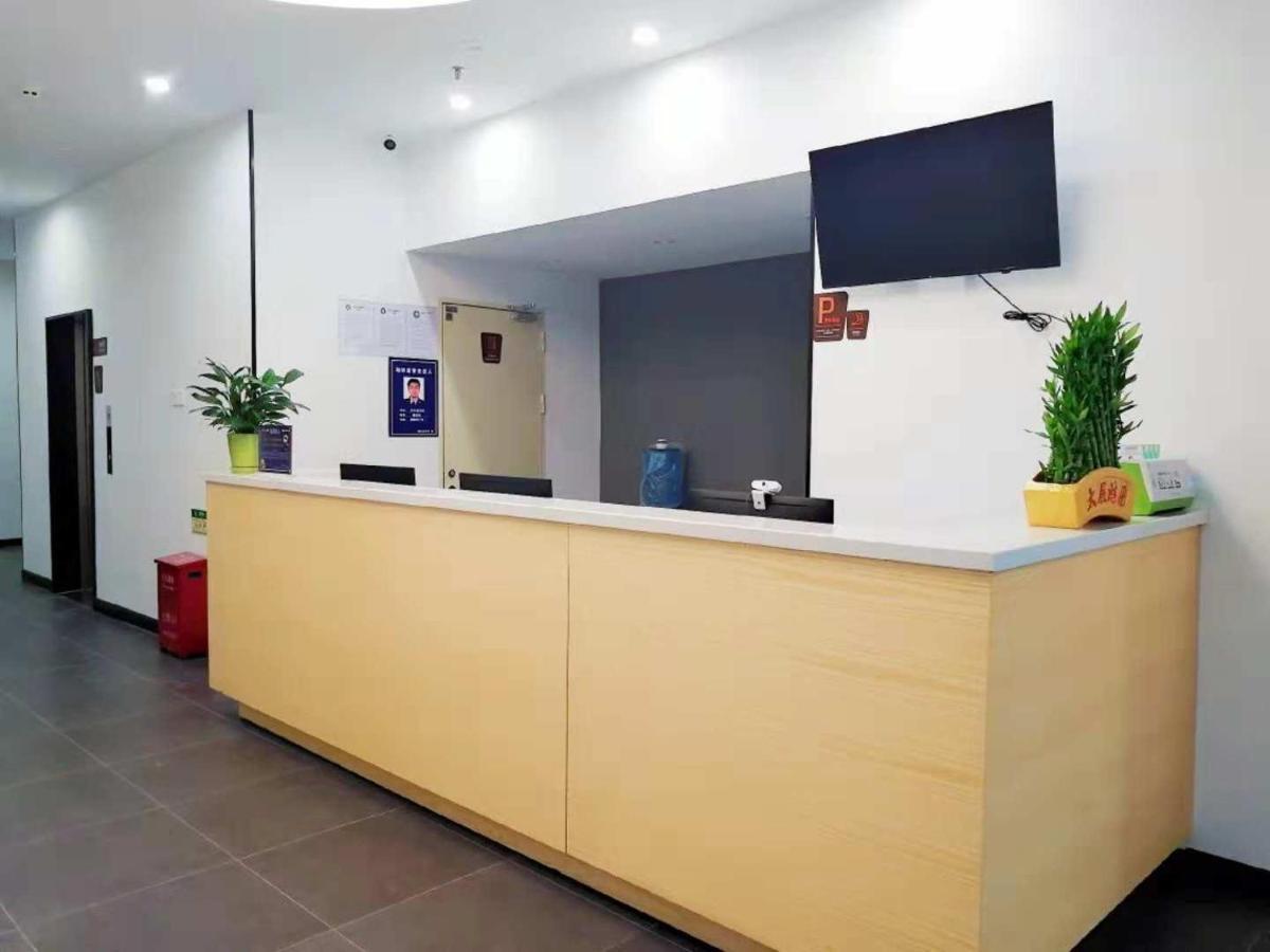 7Days Premium Dongguan Houjie Exhibition Center Shatian Branch Exterior photo